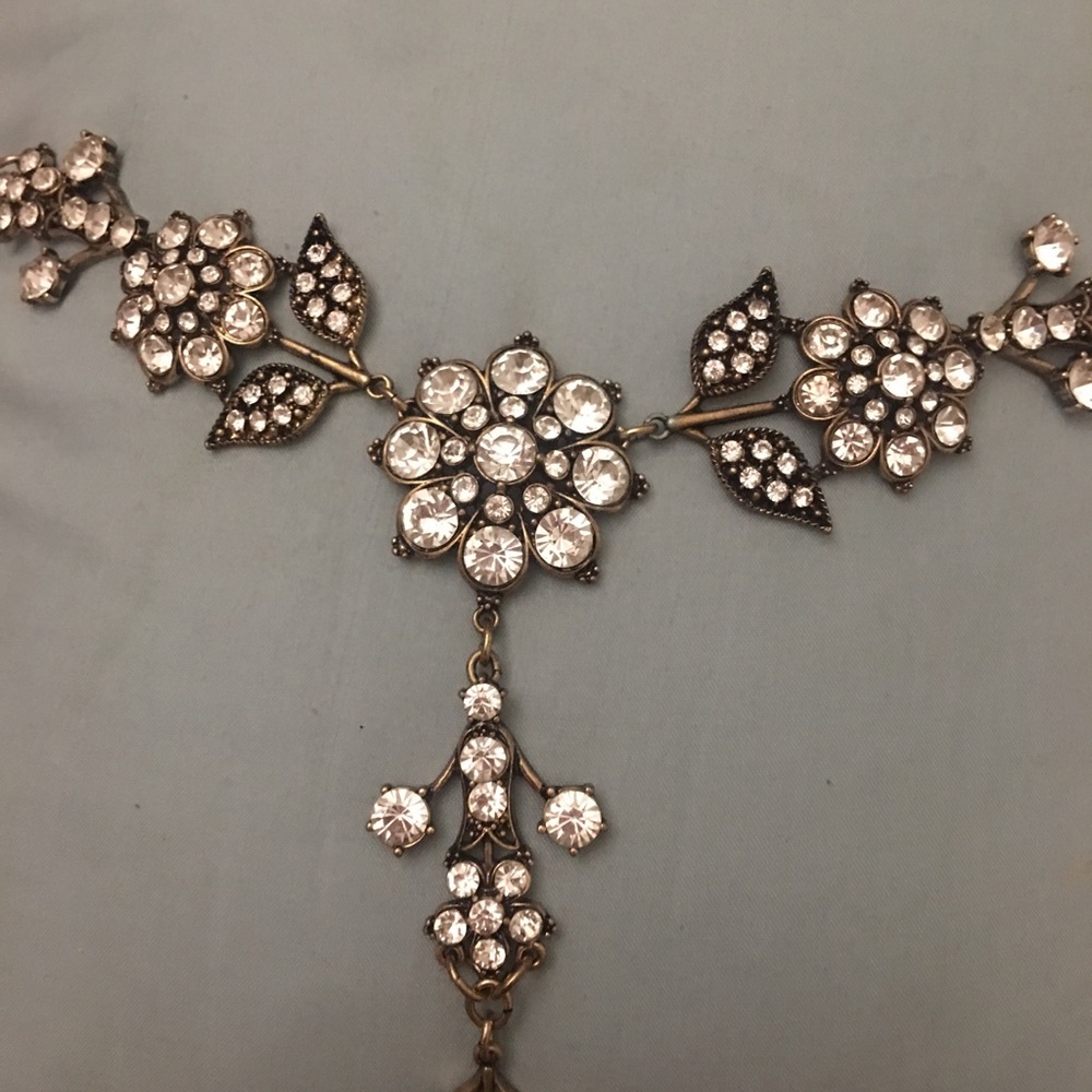 Banana republic  necklace and hm earnings